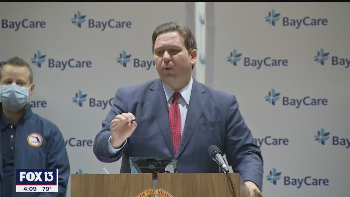 DeSantis promises rapid COVID tests for seniors